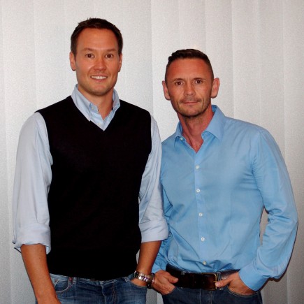 tino henn und david berger